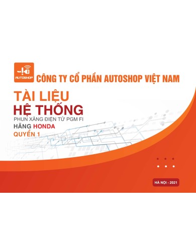 Tài liệu hệ thống PGM-Fi (hãng Honda) Tài liệu hệ thống PGM-Fi (hãng Honda)