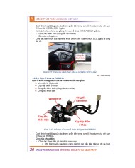 Tài liệu sửa chữa - Hệ thống smart key Tài liệu sửa chữa - Hệ thống smart key