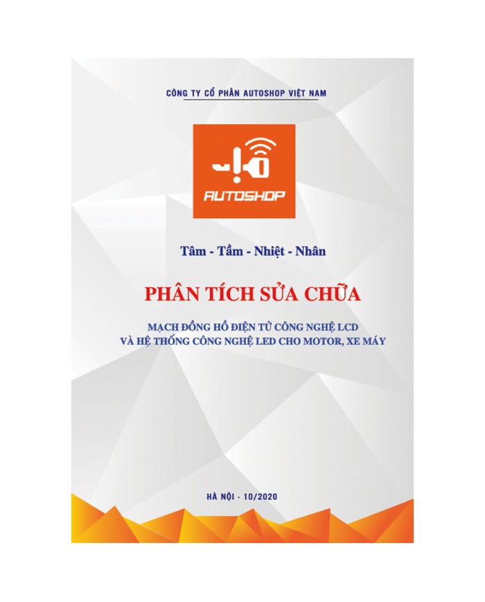 Tài liệu sửa chữa - Công nghệ LCD và LED xe máy