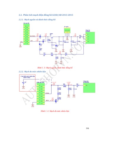 Analytical and repair documents - LCD, LED system