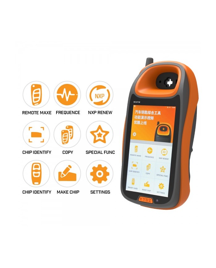 KYDZ - Device to generate and reset Honda, Yamaha, and Suzuki smart key