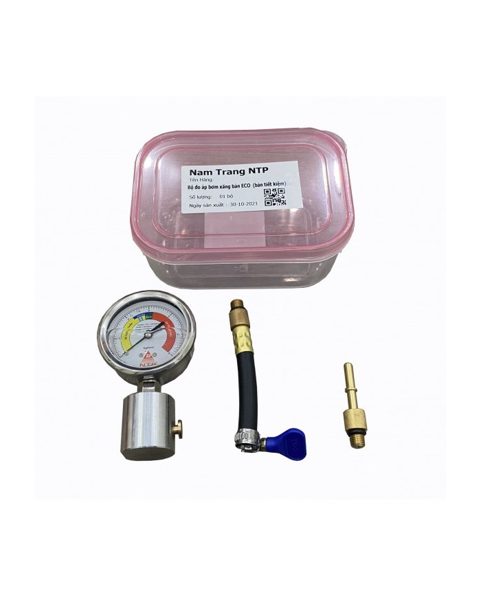 Bộ đo, kiểm tra áp suất nhiên liệu (bản ECO)