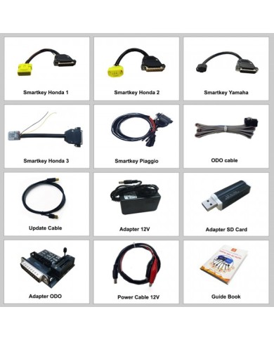 SMARTTOOL - ECO - Tool programming smartkey and ODO