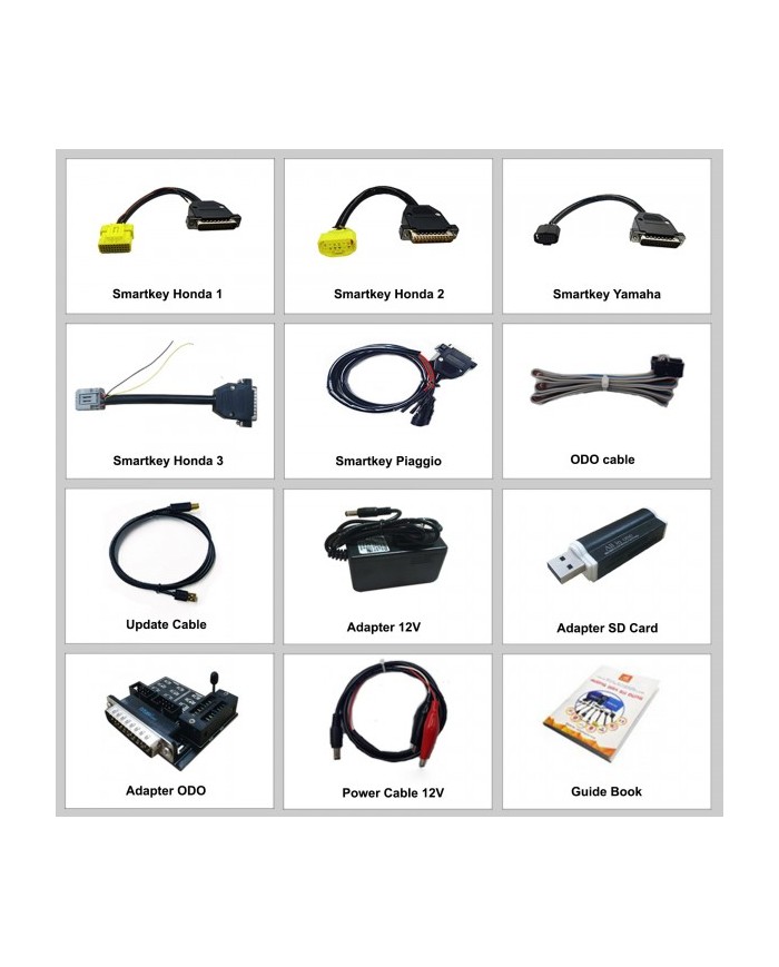 SMARTTOOL ECO - Lập trình smartkey và ODO SMARTTOOL ECO - Lập trình smartkey và ODO