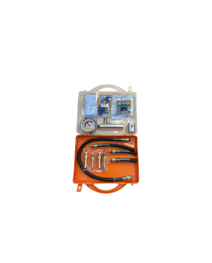 Fuel pressure tester kit