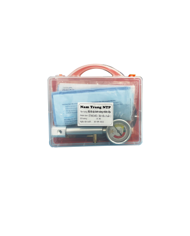 Fuel pressure tester kit