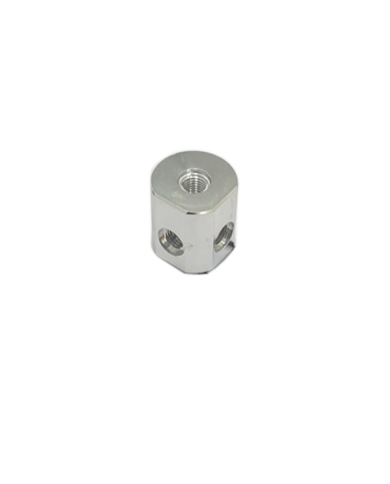 Fuel pump and combustion chamber pressure gauge