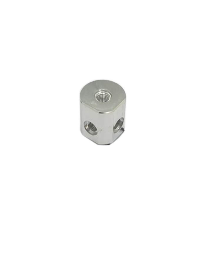 Fuel pump and combustion chamber pressure gauge