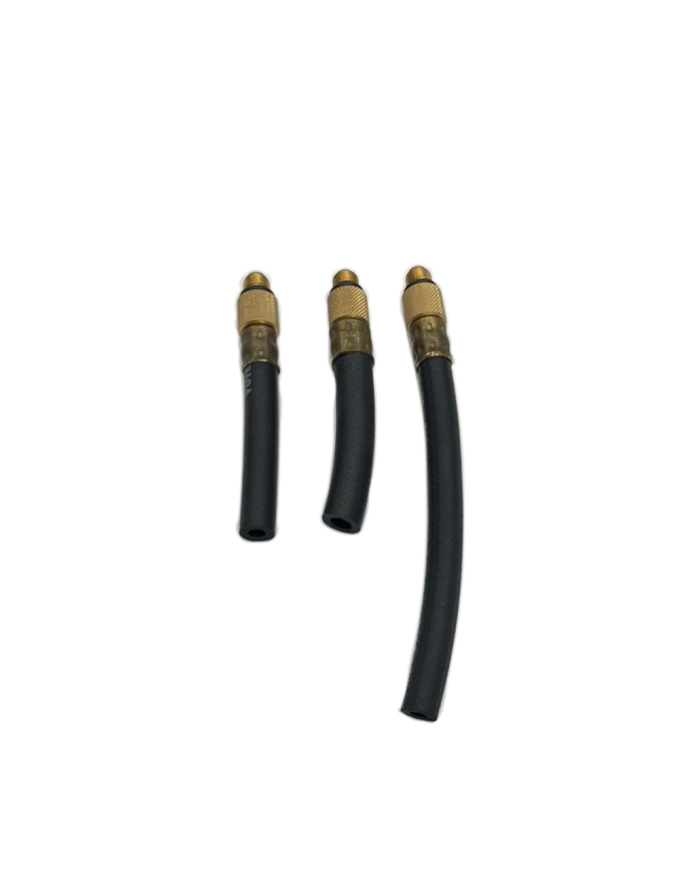 Fuel pump and combustion chamber pressure gauge