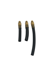 Fuel pump and combustion chamber pressure gauge