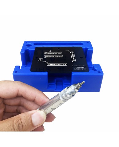 copy of Set of locating molds to open Exciter and Raider ECU