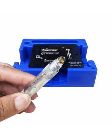 copy of Set of locating molds to open Exciter and Raider ECU