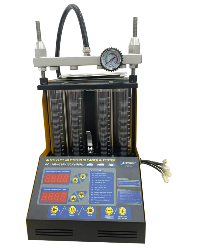 CT150 AUTOOL - Máy kiểm tra và vệ sinh kim phun & Buồng đốt