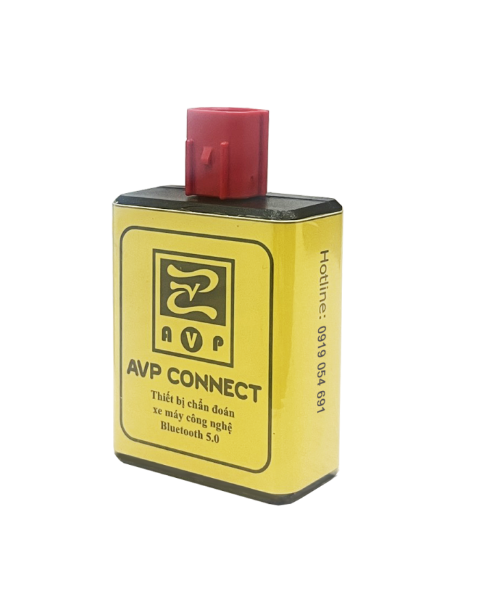 AVP CONNECT - Chẩn đoán, Remap trên điện thoại