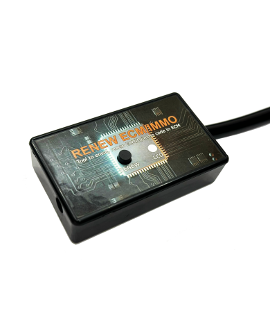 RENEW ECM/IMMO DEVICE SET THROUGH DLC DIAGNOSTIC PORT