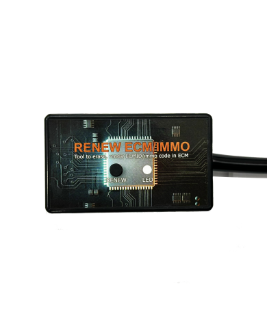 RENEW ECM/IMMO DEVICE SET THROUGH DLC DIAGNOSTIC PORT