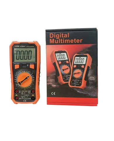 Đồng Hồ Vạn Năng Victor VC890C+
