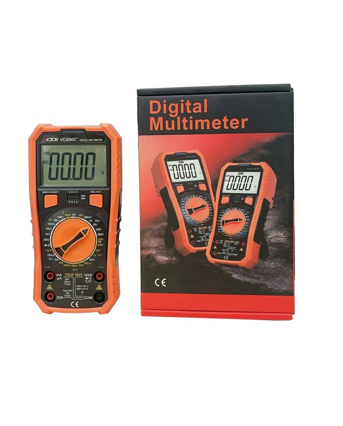 Đồng Hồ Vạn Năng Victor VC890C+