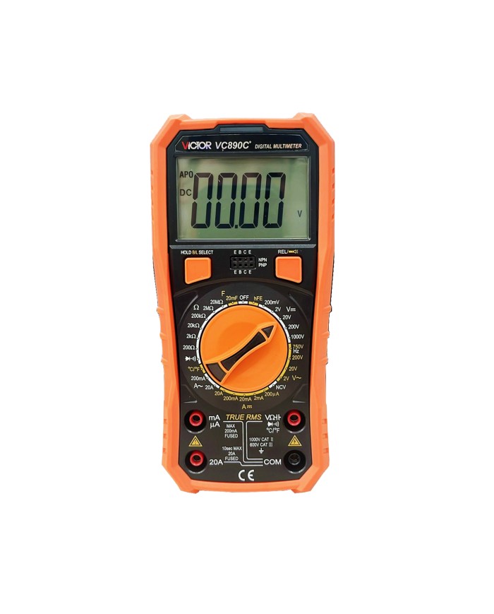 Đồng Hồ Vạn Năng Victor VC890C+