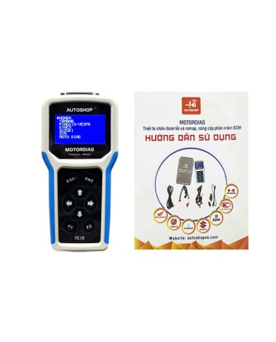 MOTORDIAG - Thiết bị chẩn đoán lỗi và remap, nâng cấp phần mềm ECM