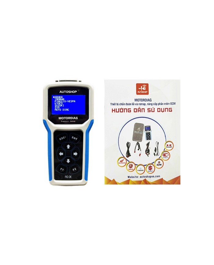 MOTORDIAG - Thiết bị chẩn đoán lỗi và remap, nâng cấp phần mềm ECM