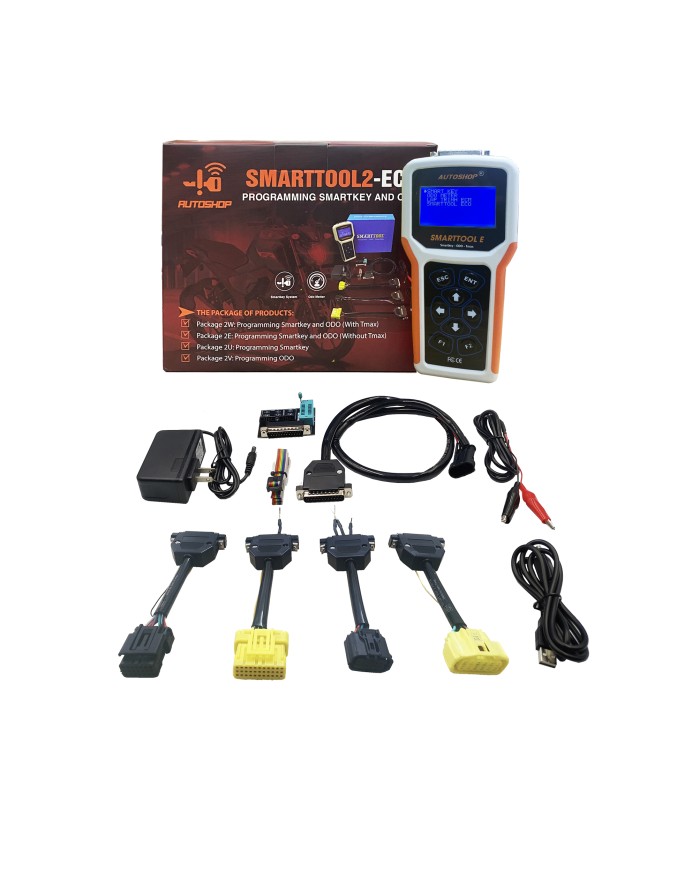 SMARTTOOL ECO - Lập trình smartkey và ODO SMARTTOOL ECO - Lập trình smartkey và ODO