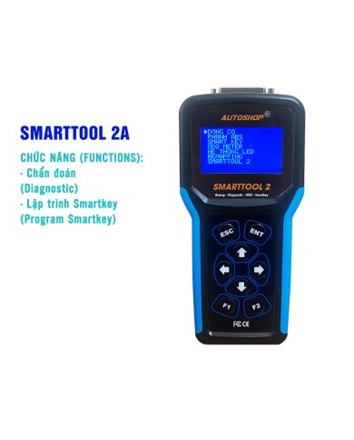 SMARTTOOL2 - Thiết bị chẩn đoán lỗi đa năng