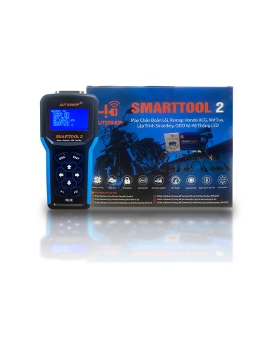SMARTTOOL2 - Thiết bị chẩn đoán lỗi đa năng SMARTTOOL2 - Thiết bị chẩn đoán lỗi đa năng