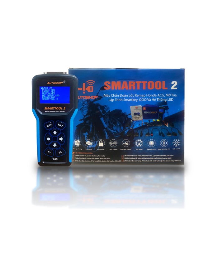 SMARTTOOL2 - Thiết bị chẩn đoán lỗi đa năng