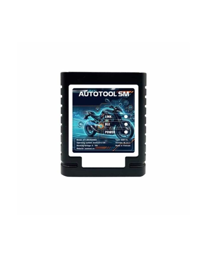 AUTOTOOL SM - Máy chẩn đoán lỗi thông minh