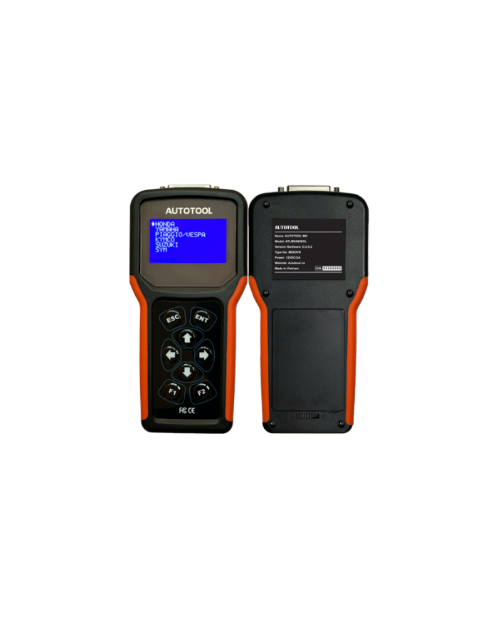 AUTOTOOL MD - Thiết bị chẩn đoán lỗi và remap, nâng cấp phần mềm ECM