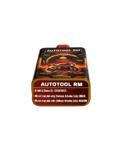 AUTOTOOL RM - Remap, chẩn đoán lỗi trên máy tính