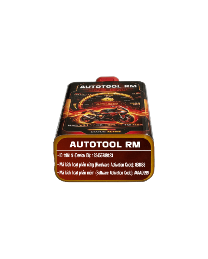 AUTOTOOL RM - Remap, chẩn đoán lỗi trên máy tính