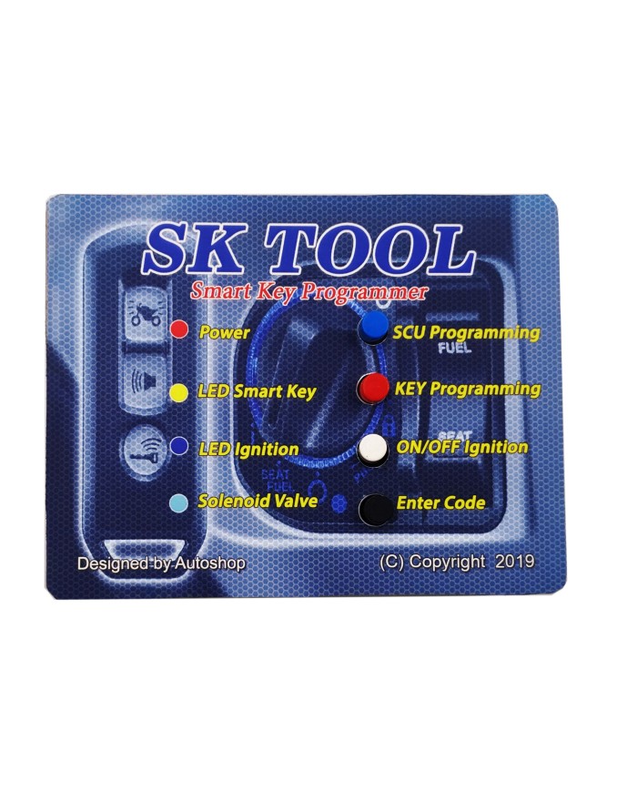 SKTOOL - Giả lập hệ thống khóa smartkey