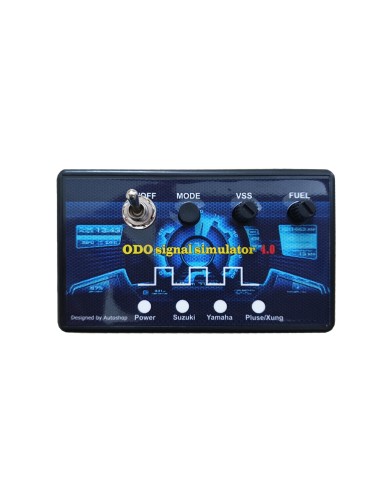 ODO SIMULATOR - Giả lập tín hiệu đồng hồ ODO SIMULATOR - Giả lập tín hiệu đồng hồ