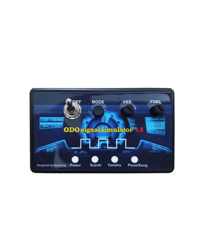 ODO SIMULATOR - Giả lập tín hiệu đồng hồ ODO SIMULATOR - Giả lập tín hiệu đồng hồ