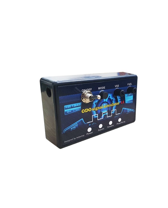 ODO SIMULATOR - Giả lập tín hiệu đồng hồ ODO SIMULATOR - Giả lập tín hiệu đồng hồ