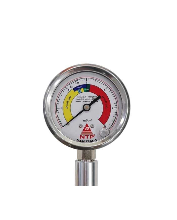 Bộ đo, kiểm tra áp suất nhiên liệu