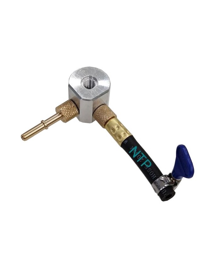 Fuel pressure tester kit