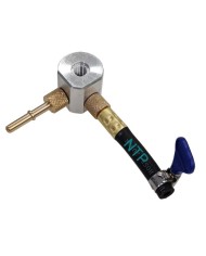 Fuel pressure tester kit