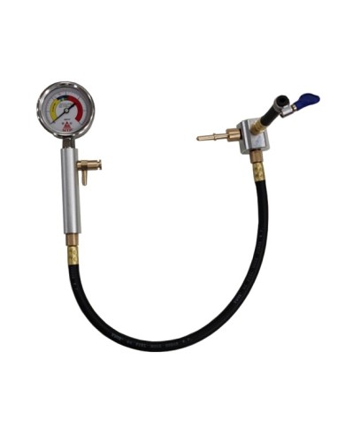 Fuel pressure tester kit