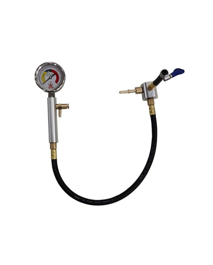 Fuel pressure tester kit