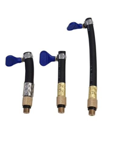 Fuel pressure tester kit