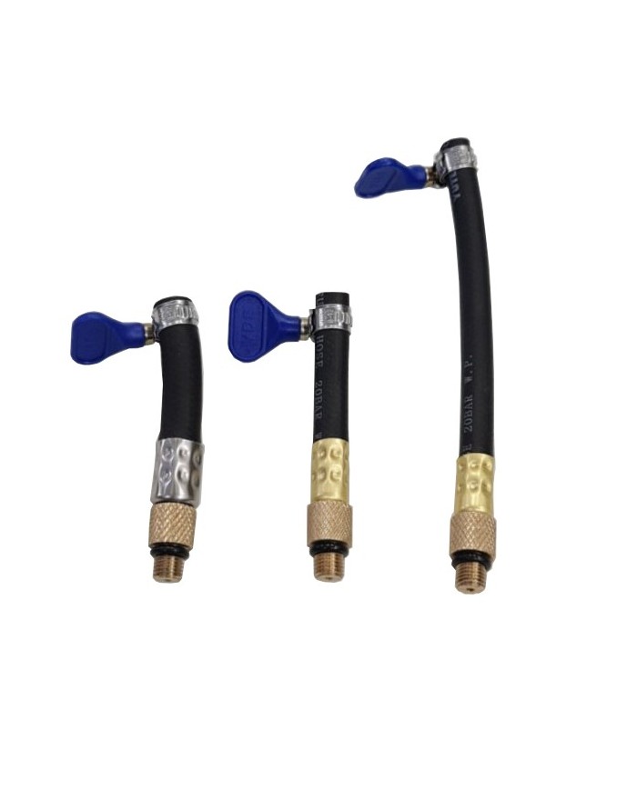 Fuel pressure tester kit