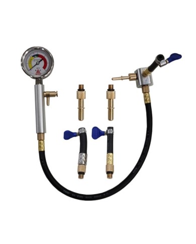 Fuel pressure tester kit