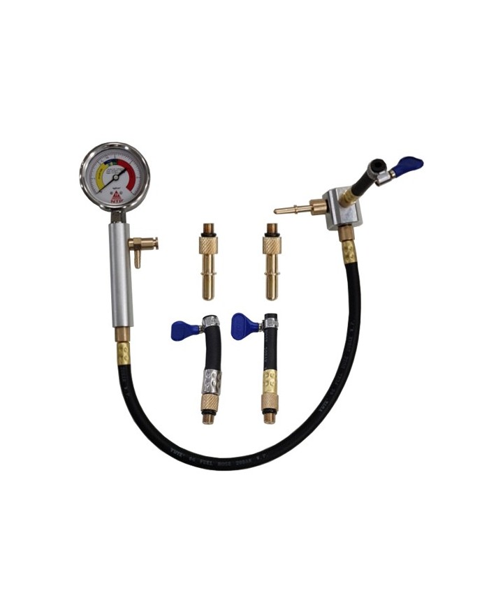 Fuel pressure tester kit