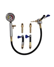 Fuel pressure tester kit